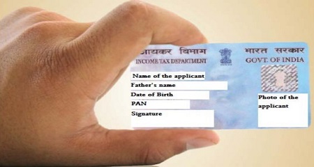 Pan Card Application Download Excel Format