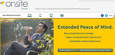 Onsite Secure Extended Warranty