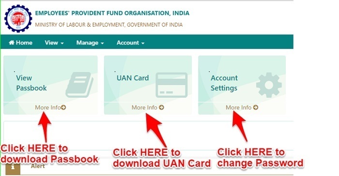 download EPF Passbook and UAN Card online instantly