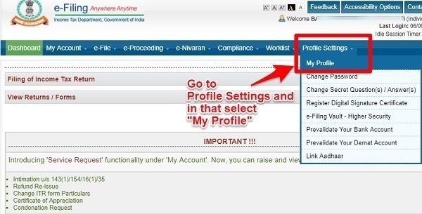Find Income Tax AO