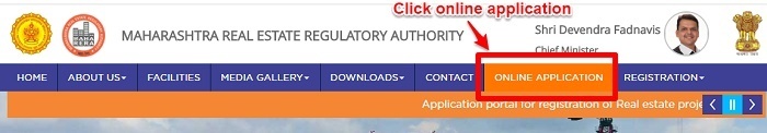 file online complaint against builders under RERA Maharashtra