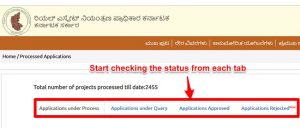 check RERA registration status of Real Estate Project Bangalore