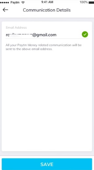 Mutual Fund KYC online mobile and email submission