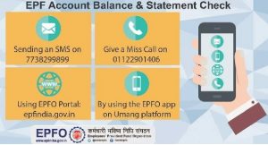 Check EPF Balance Instantly online