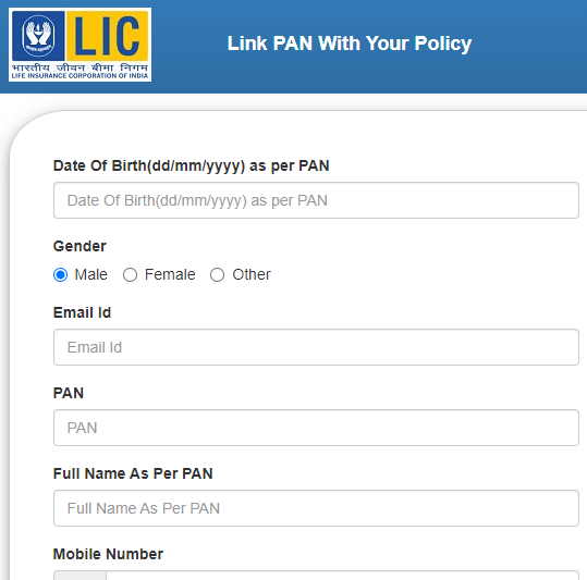 LIC IPO for Policyholders - How to update PAN online