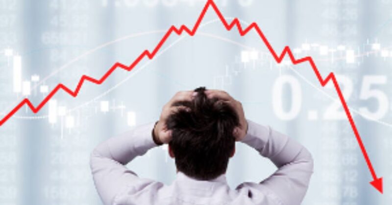 Stock Market Drops 10% From Its High