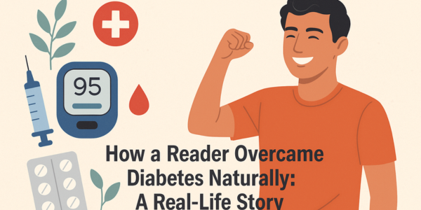 overcame diabetes naturally
