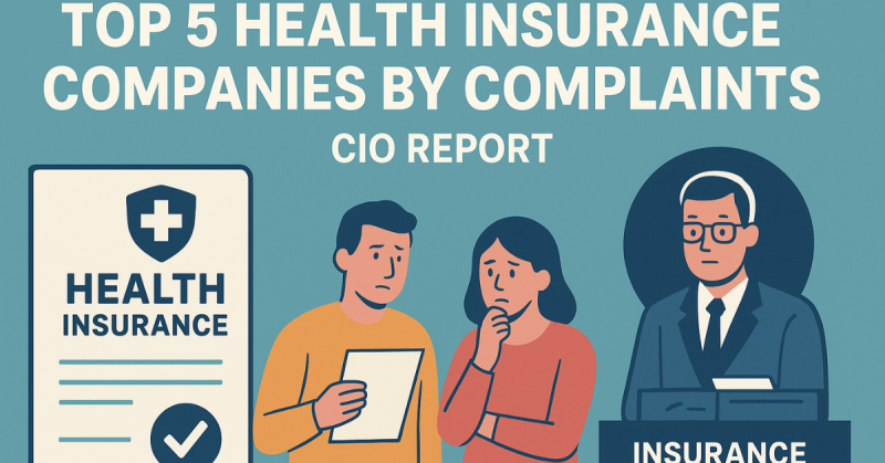 Top 5 Health Insurance Companies by Complaints – CIO Report