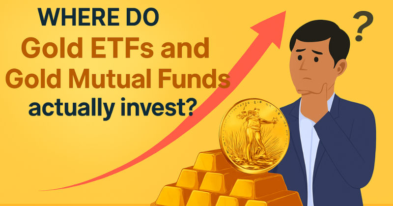 Gold ETFs and Gold Mutual Funds