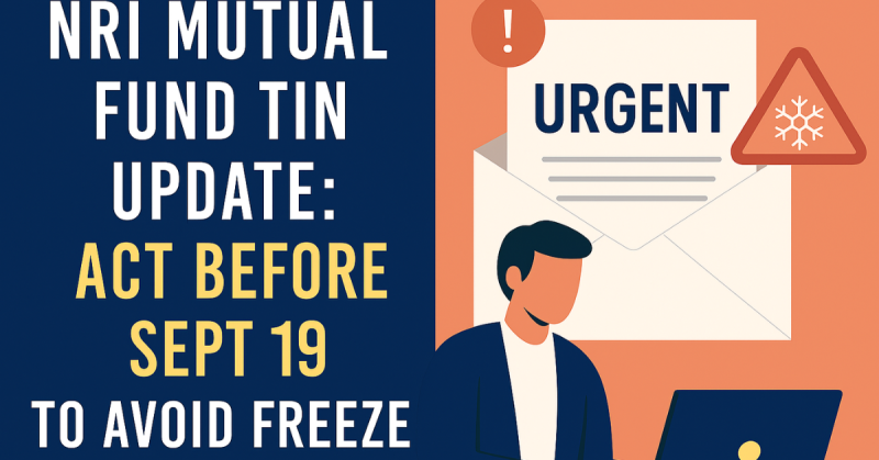 NRI Mutual Fund TIN Update Featured