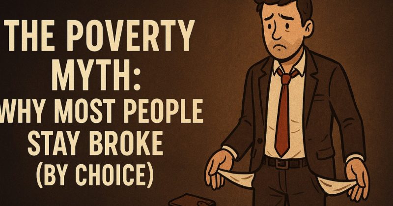 poverty mindset vs wealth mindset