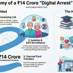 Biggest digital arrest scam India