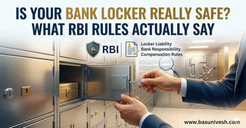 bank locker safe in India