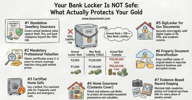 how to protect valuables in India